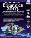 Encyclopedia Britannica 2003 Ultimate...