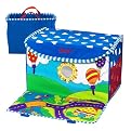 Soft-Sided Toy Organizer