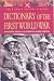 Search : DICTIONARY OF THE FIRST WORLD WAR (Pen & Sword Military Classics)