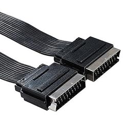 Hama Video-Flachbandkabel Scart-Stecker - Scart-Stecker, 1,5 m