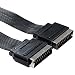 Hama Video-Flachbandkabel Scart-Stecker - Scart-Stecker, 1,5 m