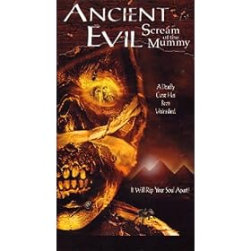 Ancient Evil: Scream of Mummy [VHS]