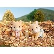 Calico Critters Hawthorne Hamster Twins