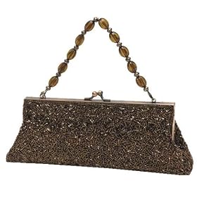 Fully Beaded, Clutch, Evening Bag - Michelle (61 5006)