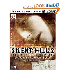 Silent Hill 2: Restless Dreams Official Strategy Guide
