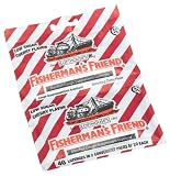 Cold, Flu & Cough Treatment Supplies item: Fisherman's Friend Low Sugar Cherry Cough Suppressant Lozenges, 38-Count Bags (Pack of 12)