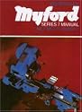 Myford Series 7 Lathe Manual