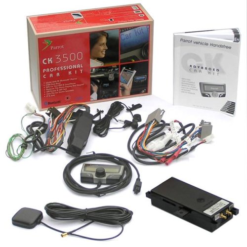 Parrot Parrot CK3500 Professional Bluetooth Voice-Dialling Handsfree Car-Kit.