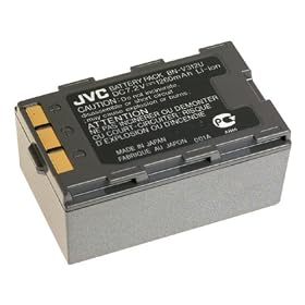 Eforcity Remplacement Pour JVC BN-V312U Compatible Li-Ion Batterie