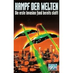 Kampf der Welten [VHS]