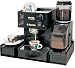 Saeco Aroma-Nero-Set Espressoautomat inkl. Kaffeemühle und Grundplatte schwarz