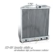 92 93 94 95 96 97 98 99-00 HONDA CIVIC EG EK DX EX AUTO RACING ALUMINUM RADIATOR