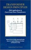 Transformer Design Principles: With Applications to Core-Form Power Transformers