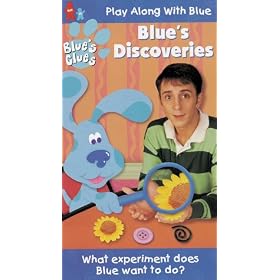 Blue's Clues - Blue's Discoveries [VHS]