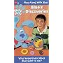 Blue's Clues - Blue's Discoveries [VHS]