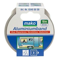 Aluminiumklebeband Profi Aluklebeband temperaturbest�ndig Aluband Aluminiumband selbstklebend silber 50mm x 10m