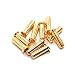 Maclan Racing MCL4042 Maclan Max Current 5Mm Gold Bullet Connectors (10Piece), Brown