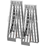 90 Aluminum Folding Loading Ramps for Garden Equipment, Lawn Tractors and ATV by Rage Powersports