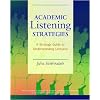 Academic Listening Strategies: A Guide to Understanding Lectures (Michigan Series in English for Academic & Professional Purposes)