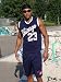 Sport-Set Basketball - Komplett-Set mit Trikot + Short (Chicago) marine / dunkelblau