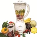 Duronic BL400 White 1.5 Litre Jug Blender and Multi-Mill. 2 Speed-400W