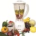 Duronic BL400 White 1.5 Litre Jug Blender and Multi-Mill. 2 Speed-400W