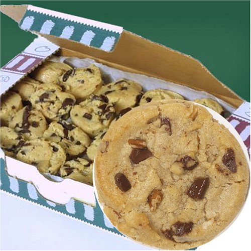 Chippery Gourmet Chocolate Chunk Pecan Cookie Dough - Two, 48 ct., 1 oz. Pre-portioned... by Chippery