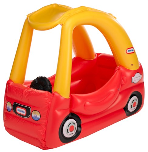 Childrens Toyshop  Toys : Little Tikes Inflatable Cozy Coupe Play Centre with Playballs