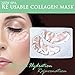 Toning Anti-Age Collagen Eye Patch with Red Wine Extract and Reversatrol, 5 patches