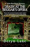 Cover of Death at the Beggars Opera by Deryn Lake 1903552001