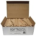 38% Off 52 Piece Wooden Train Track Pack