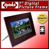 Opteka 7-Inch MultiMedia Digital Picture Frame
