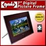 Opteka 7-Inch MultiMedia Digital Picture Frame