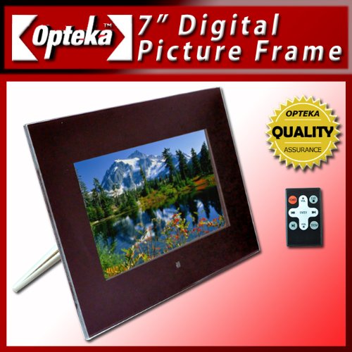 Opteka 7-Inch MultiMedia Digital Picture Frame