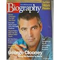 Biography Magazine June 2000 - George Clooney, Renee Zellweger, William Faulkner, Regis Philbin, Dr. Park Dietz book cover