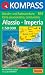 : Kompass Karten, Alassio, Imperia: Wander- und Bikekarte. Carta escursioni e bike