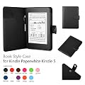 Funda Case a Medida / COVER para KINDLE PAPERWHITE 6" (15cm) NEGRA
