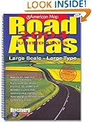US Road Atlas 2004 (Large Scale)