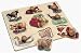 Large Wooden Farm Jumbo Knob 9-piece Puzzle