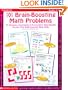 101 Brain-Boosting Math Problems (Grades 4-8)