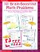 Books : 101 Brain-Boosting Math Problems (Grades 4-8)