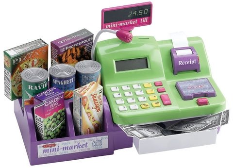 Childrens Toyshop  Third Party New : Casdon 574 Toy Mini Market Till