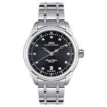 Swiss Watch International Men's Limited Edition Collection Automatic Diamond Watch #A9243.S.B.S.D