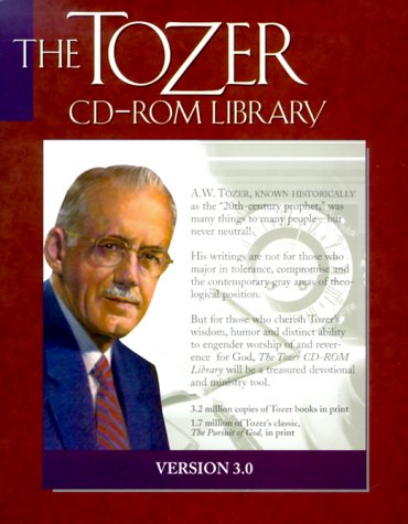The Tozer CD-ROM Library (Version) under Tozer, A.W. in The Books Store