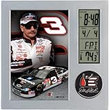 Wincraft Dale Earnhardt Desk Clock Thermometer