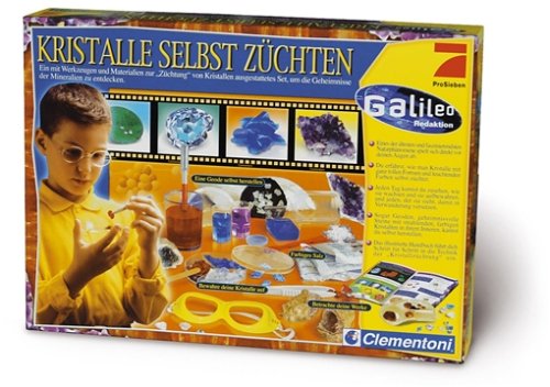 Childrens Toyshop  Third Party New : GALILEO - Kristalle züchten