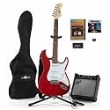 Electric-ST Guitar & Complete Pack Wine Red