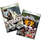 NBA Street Homecourt & All Pro Football 2K8