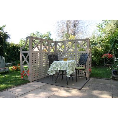 Yardistry Cedar Privacy Retreat Kit