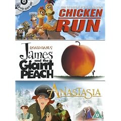 Chicken Run / James And The Giant Peach / Anastasia [UK IMPORT]